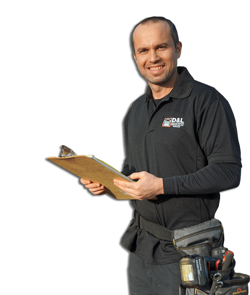 Professional Smart WiFi Garage Door Openers technician from D&L Garage Doors