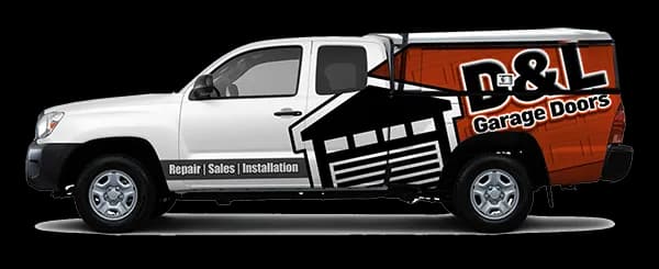 D&L Garage Door Service Truck
