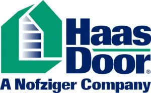 Haas Door Logo - Quality American garage door manufacturer