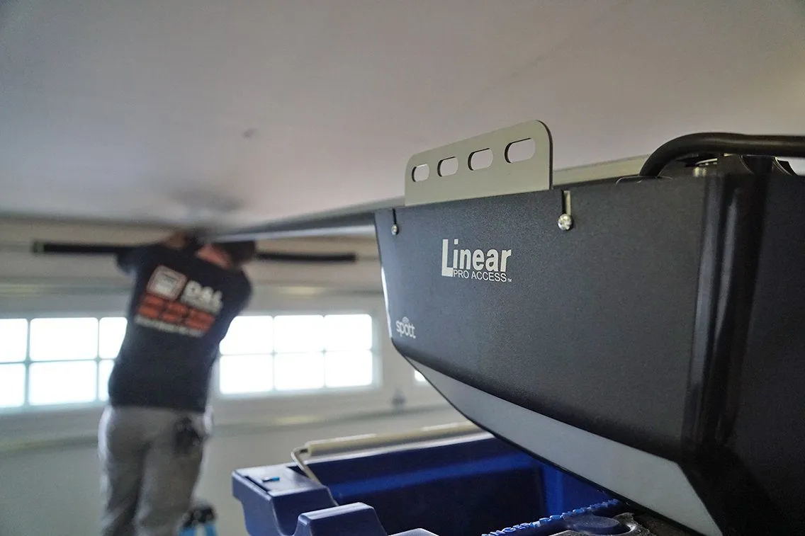 Side Mount Garage Door Openers