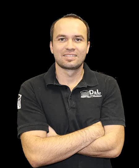 Panel Replacement - D&L Garage Doors