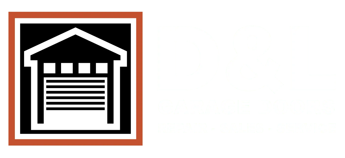 D&L Garage Doors Logo