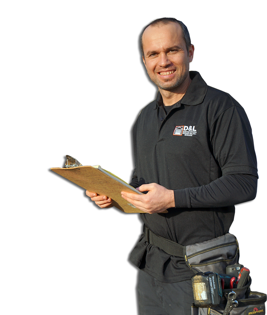 D&L Garage Doors Technician