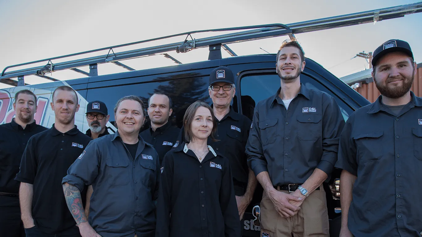 Professional garage door maintenance equipment and expertise