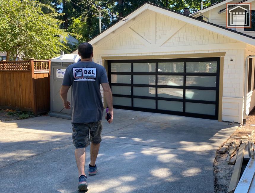 Garage Door Installation - D&L Garage Doors