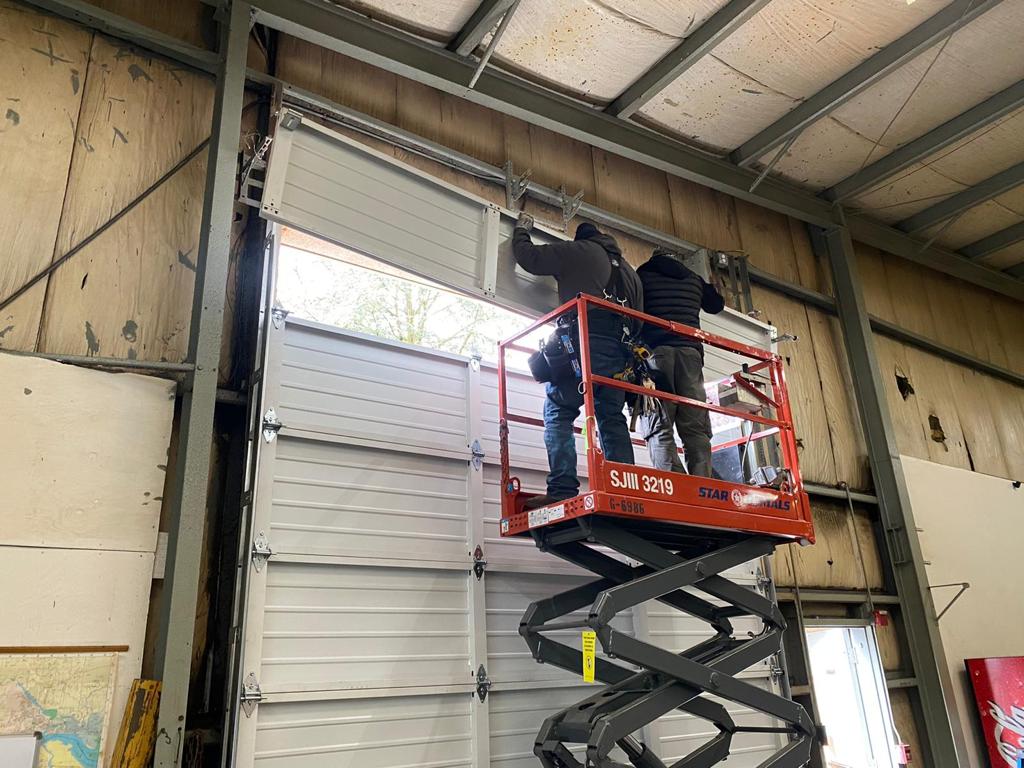 Commercial Services in Salem, OR by D&L Garage Doors