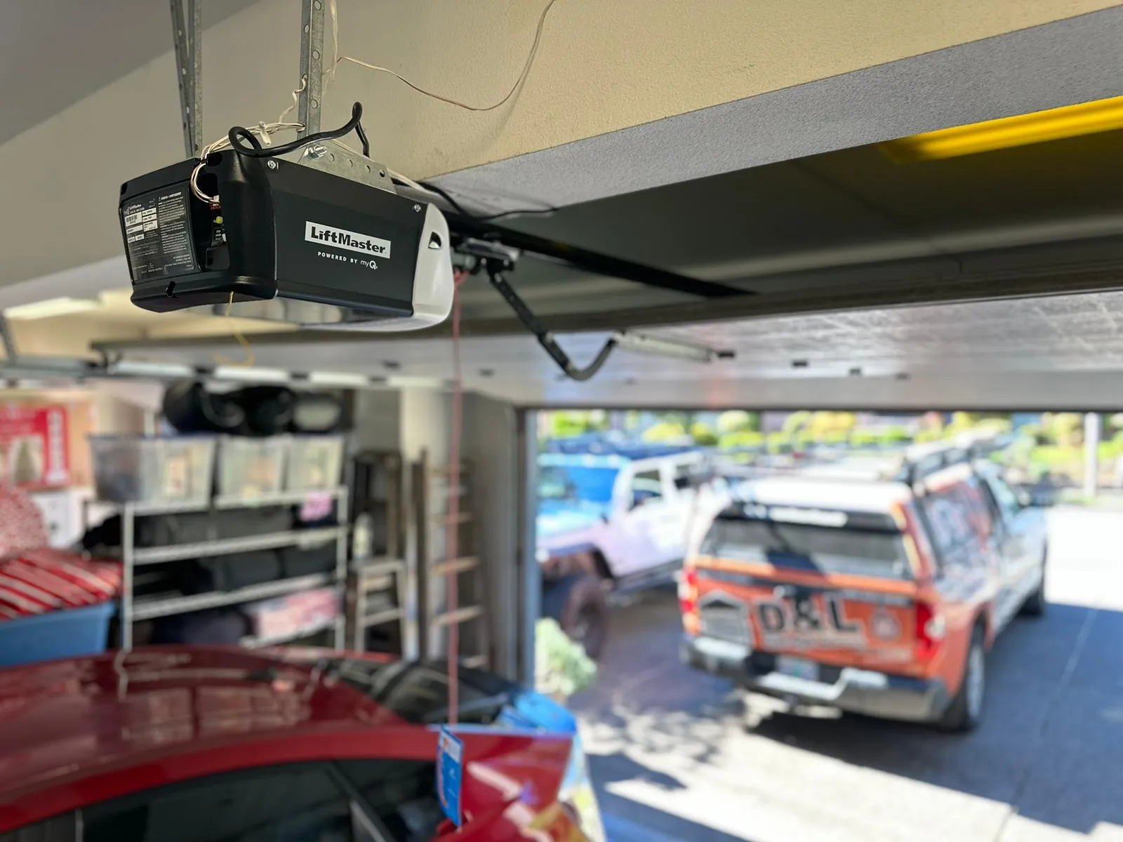 Opener Repair & Installation in Salem, OR by D&L Garage Doors