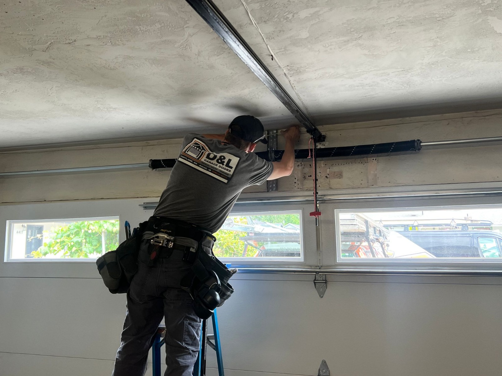 Spring Replacement - D&L Garage Doors
