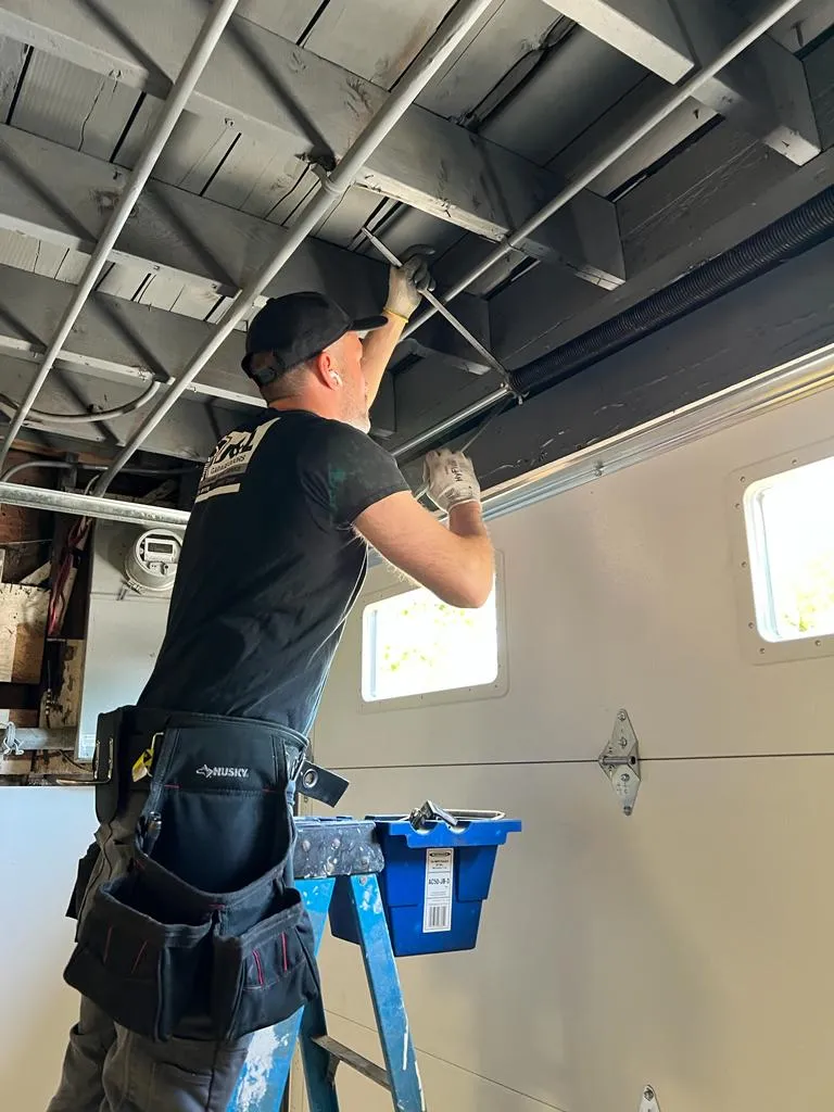 Spring Replacement in Salem, OR by D&L Garage Doors